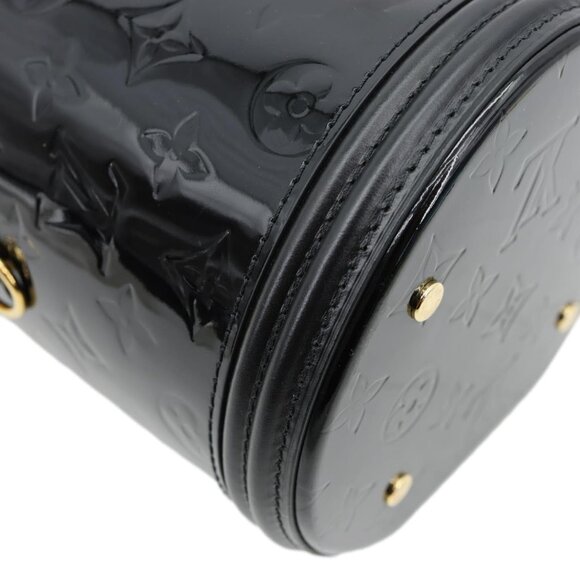 Louis Vuitton  Cannes Magnetique Monogram Vernis Shoulder Bag Black - Picture 8 of 12